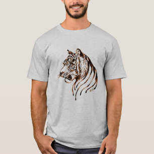 Der T - Shirt der handgemalten