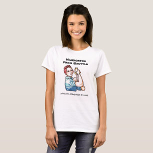 Der T - Shirt der Harborton Frosch-Shuttle-Frauen