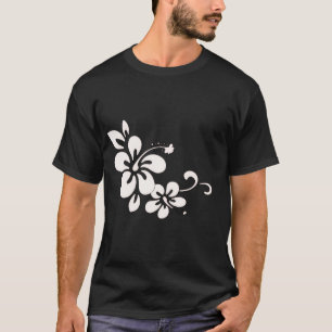 Der T - Shirt der hawaiischen Blumen-Männer