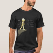 Der T - Shirt "der Idiot-" Männer (Vorderseite)