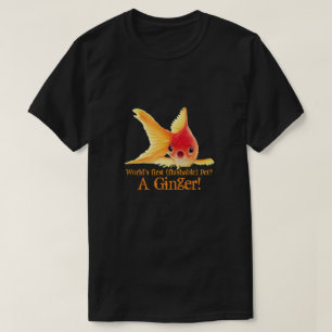 Der T - Shirt der Ingwer-Haustiere