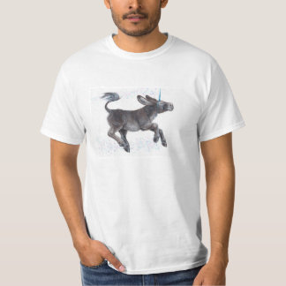 Der T - Shirt "der innerer Unicorn-" Männer