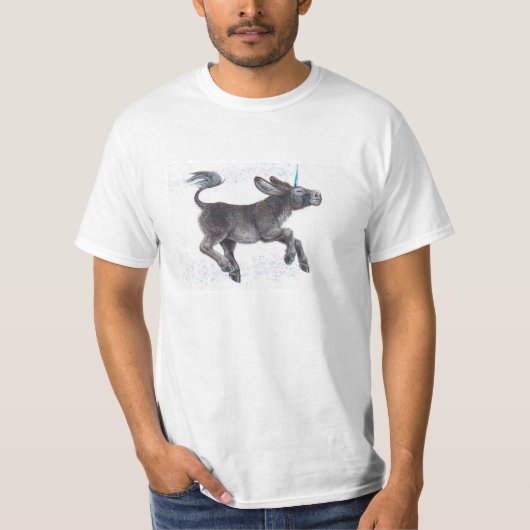 Der T - Shirt "der innerer Unicorn-" Männer (Vorderseite)