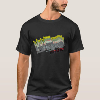 Der T - Shirt "der Invasions-" höherwertig Männer