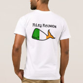 Der T - Shirt der irischen Wal-Männer (Rückseite)