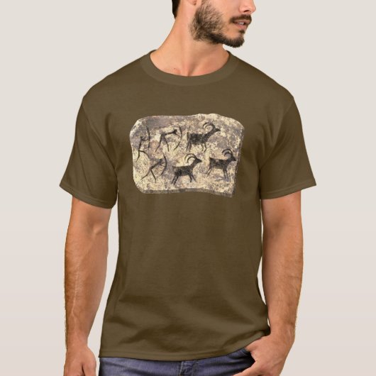 Der T - Shirt der Jagd (Vorderseite)