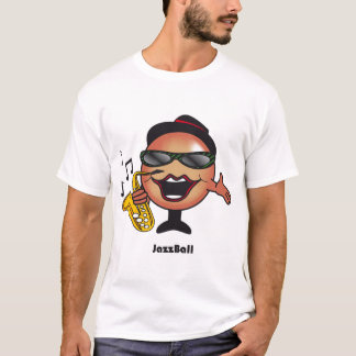 Der T - Shirt der Jazz-Ballmänner