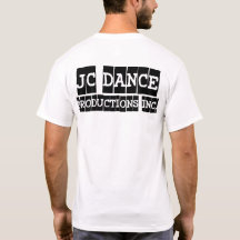 Der T - Shirt der JC Tanz-Produktions-Männer