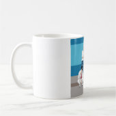 Der T - Shirt der Jungen Kaffeetasse (Links)