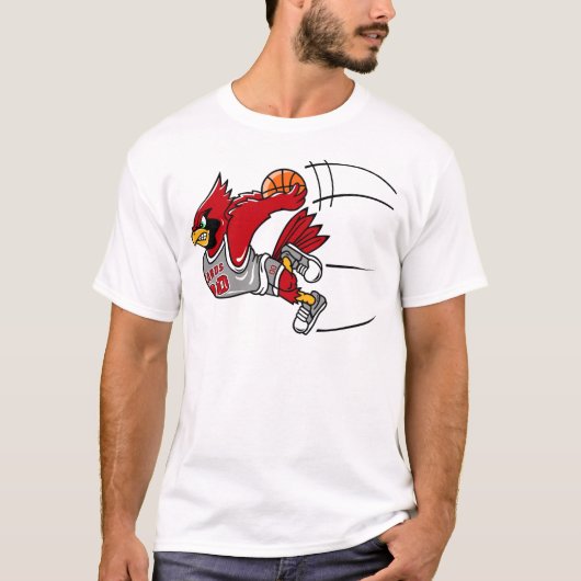 Der T - Shirt der Kardinals-Männer (Vorderseite)