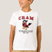 Der T - Shirt der Kinder (Vorderseite)