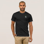 Der T - Shirt der Kleeblatt-Wal-Männer (Vorne ganz)