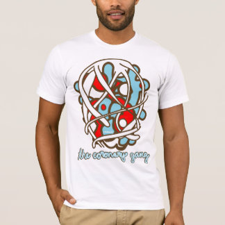 Der T - Shirt der Koronarbande