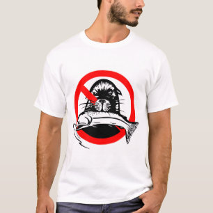 Der T - Shirt der Lachsdieb-Männer