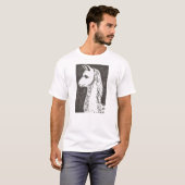 Der T - Shirt der Lama-Männer (Vorne ganz)