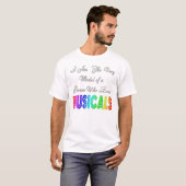 Der T - Shirt der Liebe-Musical-Männer (Vorne ganz)