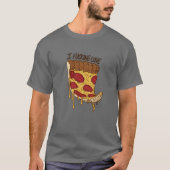 Der T - Shirt der Liebepizza-Männer (Vorderseite)