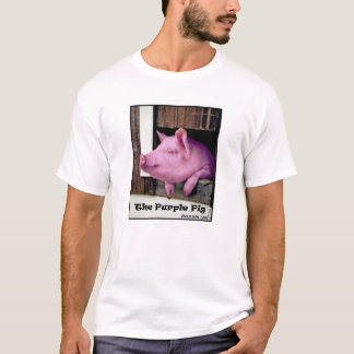 Der T - Shirt der Lila Schweine