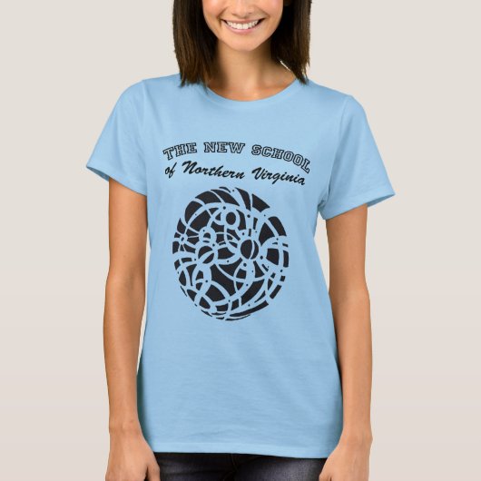 Der T - Shirt der linguistischen (Vorderseite)
