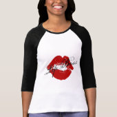 Der T - Shirt der Lippenchef-Frauen (Vorderseite)