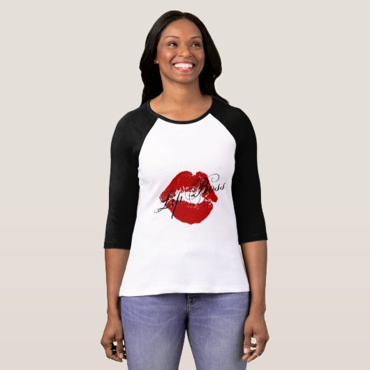 Der T - Shirt der Lippenchef-Frauen (Vorne ganz)