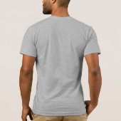 Der T - Shirt der LKW-Fahrer-Männer (Rückseite)