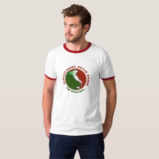 Der T - Shirt der lustigen störrischen (Vorne ganz)