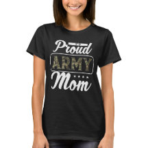 Der T - Shirt der Mama Ladie der Proud-Armee