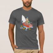 Der T - Shirt der Mann-Fischen-Männer (Vorderseite)