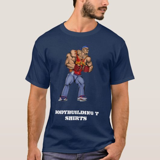 Der T - Shirt der Männer (Vorderseite)