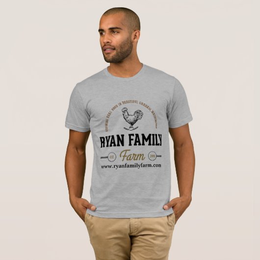 Der T - Shirt der Männer (Vorne ganz)