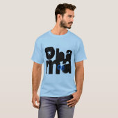 Der T - Shirt der Männer (Vorne ganz)