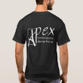 Der T - Shirt der Männer (Rückseite)