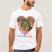 Der T - Shirt der Männer (Vorderseite)