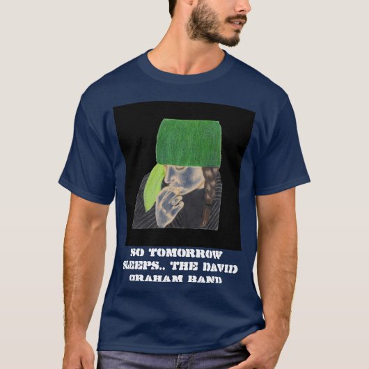 Der T - Shirt der Männer (Vorderseite)