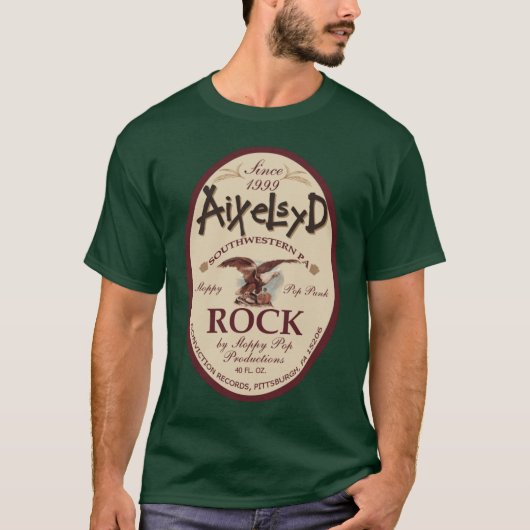 Der T - Shirt der Männer (Vorderseite)