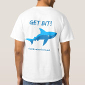 Der T - Shirt der Männer (Rückseite)