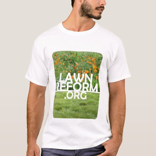 Der T - Shirt der Männer (Vorderseite)