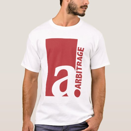 Der T - Shirt der Männer (Vorderseite)