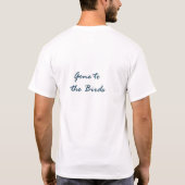 Der T - Shirt der Männer (Rückseite)