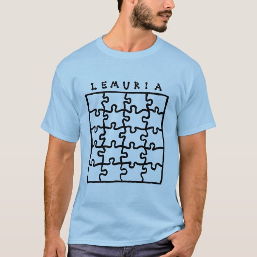 Der T - Shirt der Männer (Vorderseite)