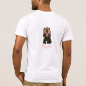 der T - Shirt der Männer 3Way (Rückseite)