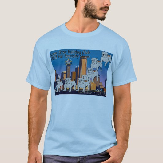 Der T - Shirt der Männer, einziger (Vorderseite)
