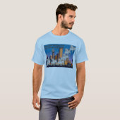 Der T - Shirt der Männer, einziger (Vorne ganz)