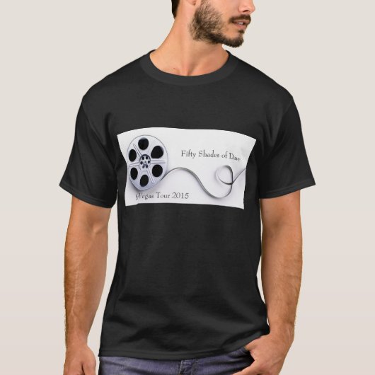 Der T - Shirt der Männer für Las Vegas (Vorderseite)