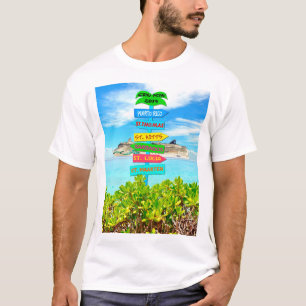 Der T - Shirt der Männer - Kreuzfahrt 2019