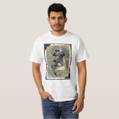 Der T - Shirt der Männer mit einem schönen (Vorne ganz)
