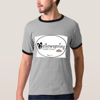 der T - Shirt der Männer mit Rand