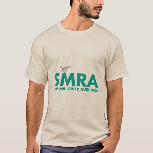 Der T - Shirt der Männer mit Saw Mill River (Vorderseite)