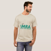 Der T - Shirt der Männer mit Saw Mill River (Vorne ganz)
